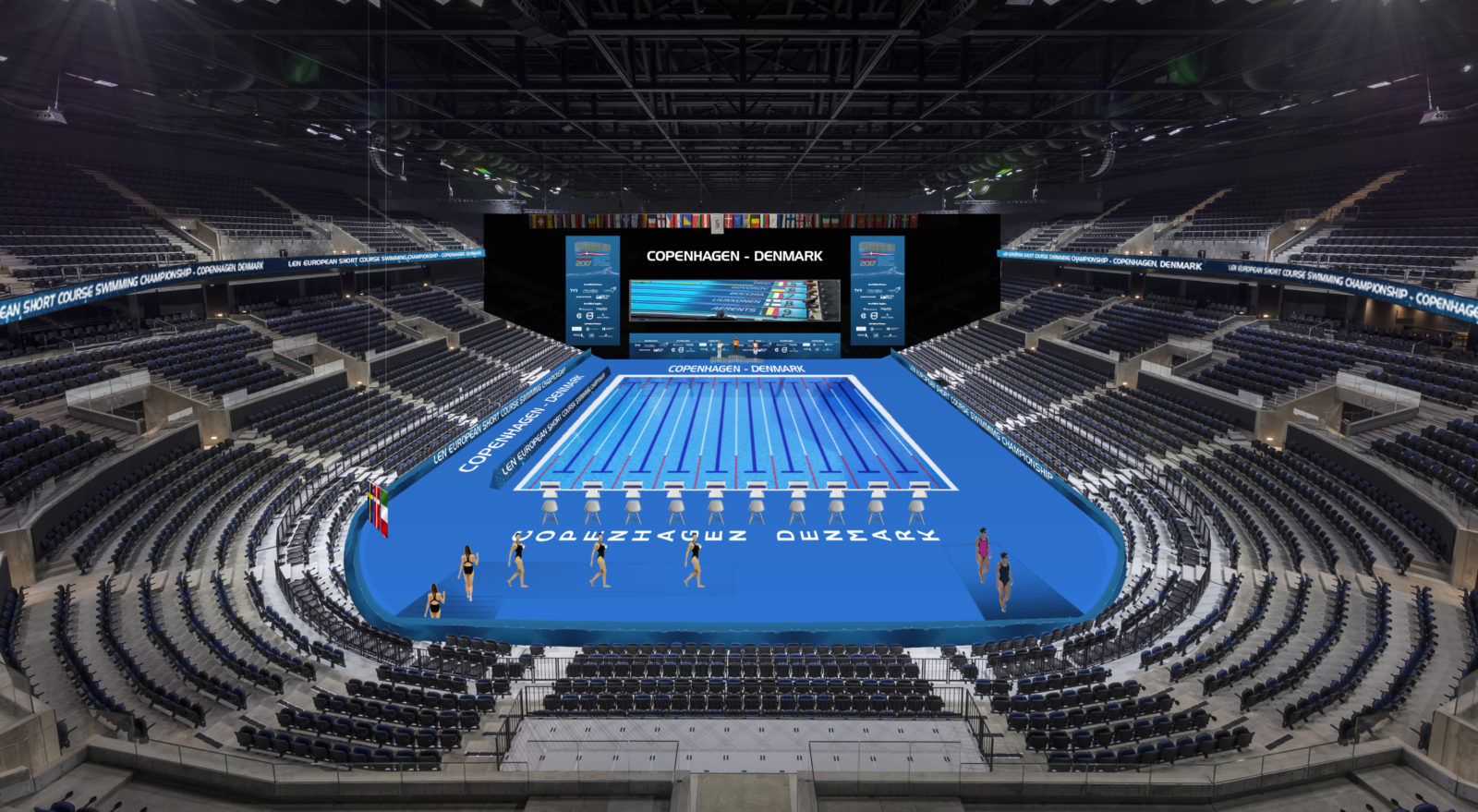 «Royal Arena» в Копенгагене