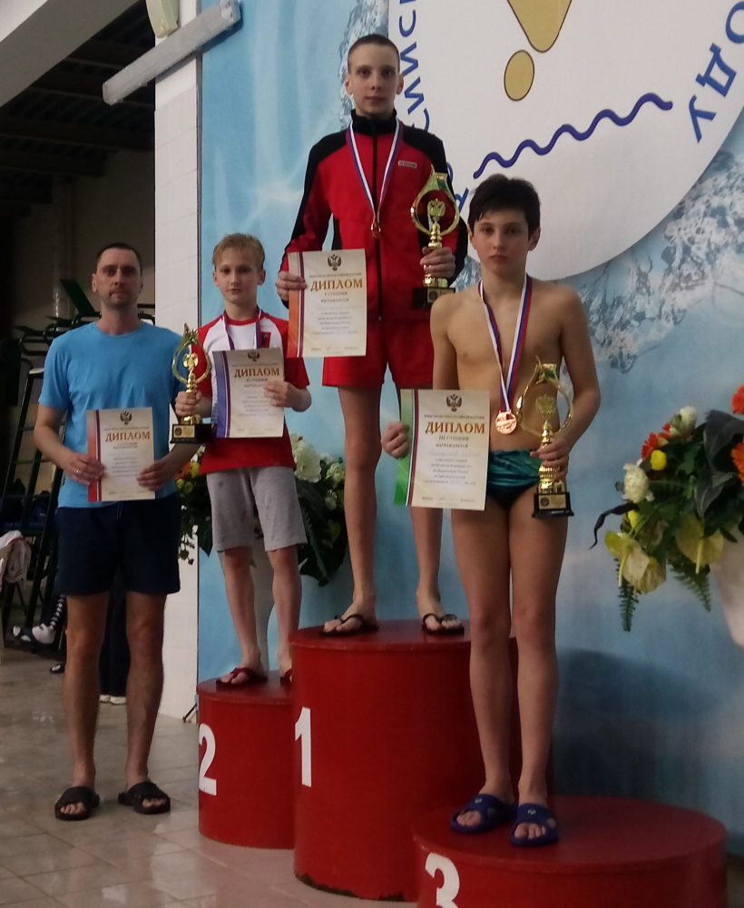 Алексей Мартынов - чемпион на вышке