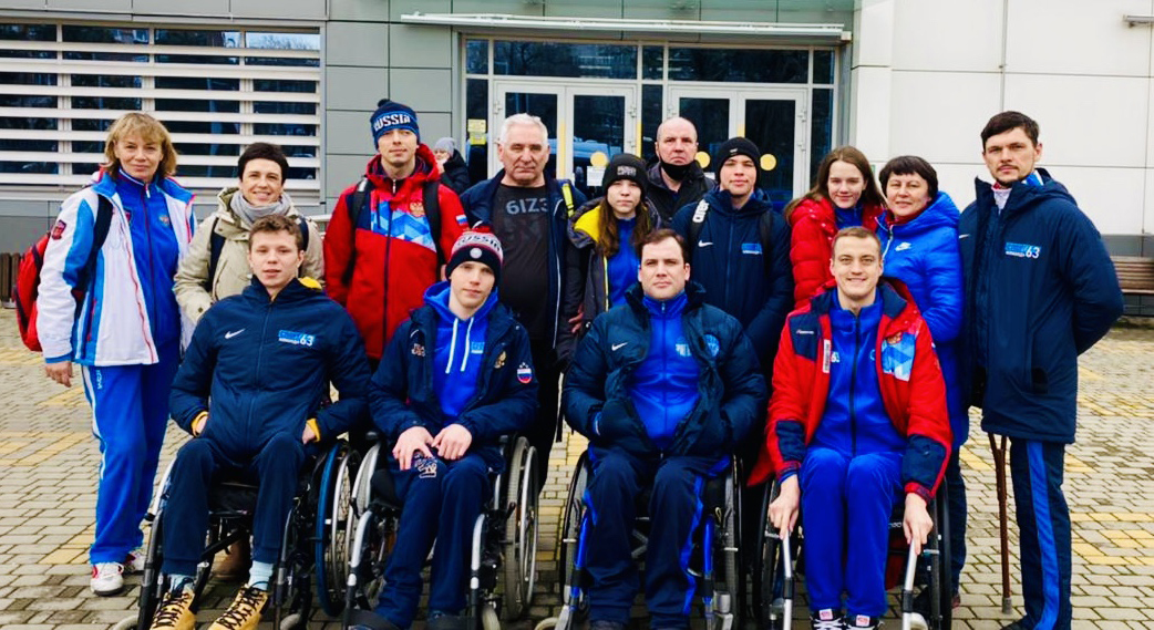 Сборная Самарской области на чемпионате России в Краснодаре