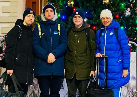 Мирон Жильников, Илья Нарубин, Игорь Солдаткин и Галина Сухарева