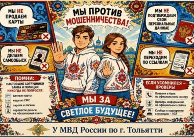 Мы против мошенничества!