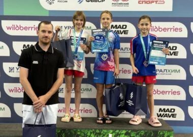 Новый триумф Валерии Ростовщиковой на «Лиге юных чемпионов»!
